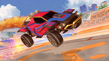 Rocket League, race arena, video game HD wallpaper