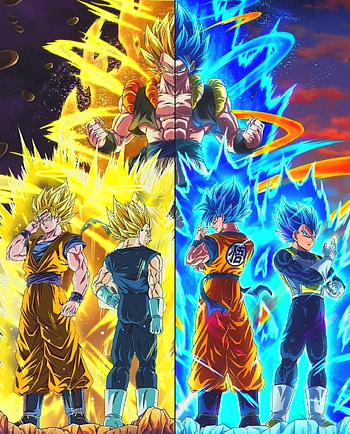 Dragon Ball, art, world HD phone wallpaper