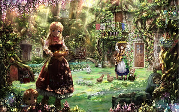 Fantasy Home, lovely, fantasy, place, home HD wallpaper
