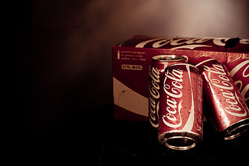 Coca Cola, Top backgrounds, Refreshing soda, Iconic brand HD wallpaper