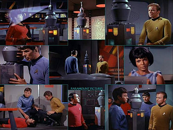 The Changeling Collage, uhura, tos, star trek, nomad HD wallpaper