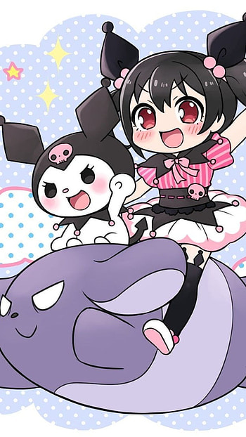 Kuromi, Lovely Kuromi HD phone wallpaper