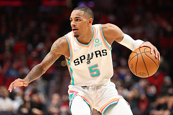 Dejounte Murray, All-Star selection HD wallpaper