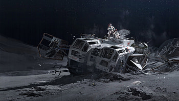 Space or Sci-fi HD wallpaper
