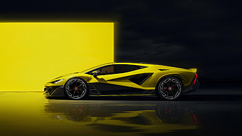 2026 Lamborghini Fenomeno, Coupe, Hybrid, V12, car HD wallpaper