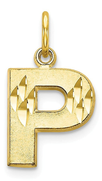 P Letter, Gold HD phone wallpaper