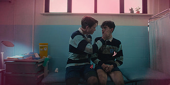 Heartstopper TV series, Netflix show, Cast members HD wallpaper