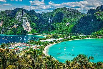 Krabi Province, Phi Phi HD wallpaper
