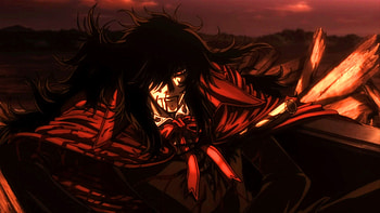 Alucard Hellsing, Top backgrounds, Imposing presence, Unsettling aura HD wallpaper