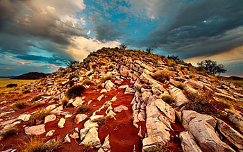 Nature, Sky, Sand, Mountain, From Below, Rocky, Stony HD wallpaper