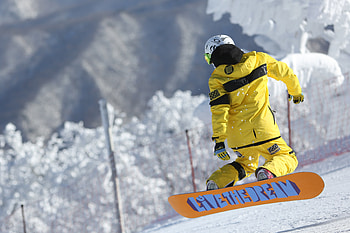 Sports, Snow, Snowboard, Snowboarder, Trick HD wallpaper