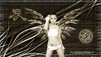 ASIE ANGEL, planet, dalissa, asie, angel, girl HD wallpaper
