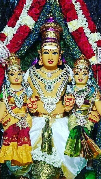 Murugan , Lord Murugan, Temple HD phone wallpaper