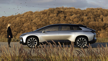 Faraday Future, FF 91, Long-range electric vehicle, Tesla competitor HD wallpaper