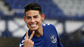 James Rodriguez, Ruckkehr, Real Madrid HD wallpaper
