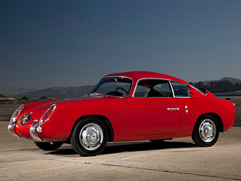 Nature, Fiat, Cars, Car, Side View, Retro, 750Gt, Abarth HD wallpaper