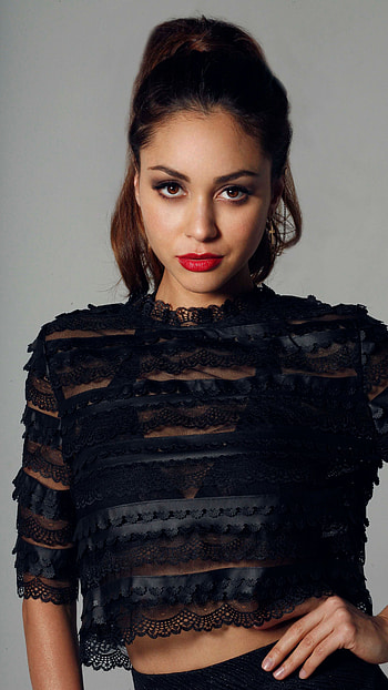 Lindsey Morgan, hollywood actress, beautiful HD phone wallpaper