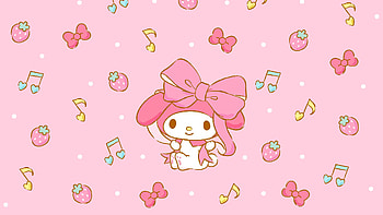 Hello Kitty : Sweet Pink Melody Bliss, Hello Kitty HD wallpaper