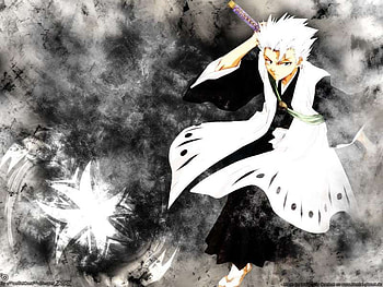 Hitsugaya squad 10, squad 10, captain, bleach, hitsugaya HD wallpaper