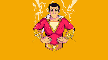Zachary Levi Shazam Movie Art, shazam-movie, shazam, 2019-movies, movies, zachary-levi, artwork, art, artstation, digital-art HD wallpaper