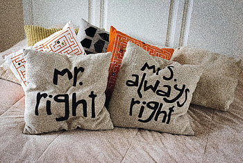 Words, Inscription, Pillow, Coziness, Comfort HD wallpaper
