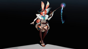 Aurora from League of Legends - Stunning Ultra, video game, League Of Legends, Aurora (League Of Legends) HD wallpaper
