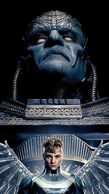 X-men apocalypse en sabah nur, Best movies of 2016, Action-packed cinema, Marvel superhero HD phone wallpaper