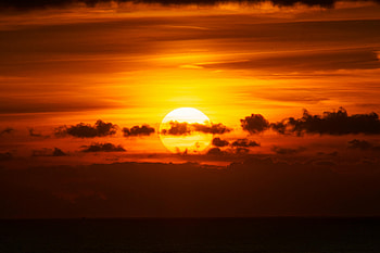 landscape, sunset HD wallpaper