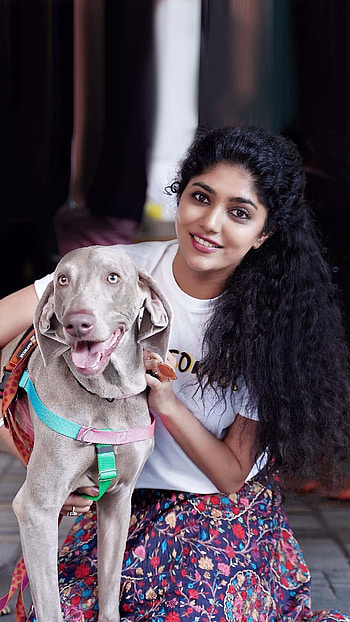 Samyukta hornad, kannada actress, activist HD phone wallpaper