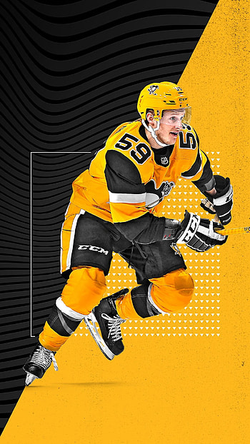 Jake Guentzel, Pittsburgh Penguins HD phone wallpaper