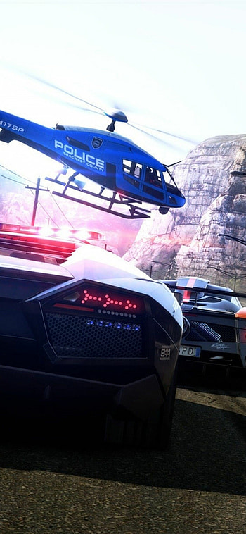 Need for Speed Hot Pursuit Remastered, Remake , Classic game, Timeless gameplay HD phone wallpaper