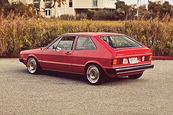 Volkswagen, Cars, Back View, Rear View, Mk1, 1975, Vw, Scirocco HD wallpaper