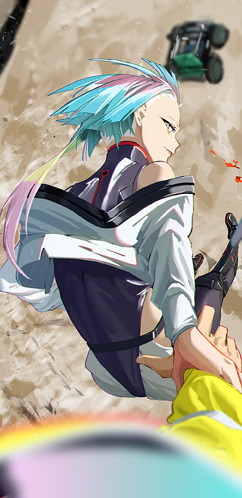 Anime, Cyberpunk: Edgerunners HD phone wallpaper
