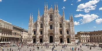 Milan architecture, Urban landscapes, High-quality , Italian city HD wallpaper