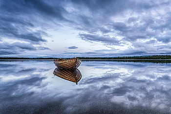 boat, landscape HD wallpaper