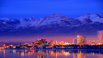 Anchorage , Incredible landscapes, decoration, Digital art HD wallpaper