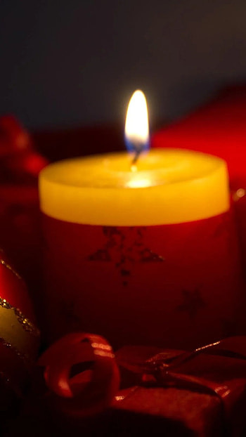 Candles, Christmas, candle HD phone wallpaper