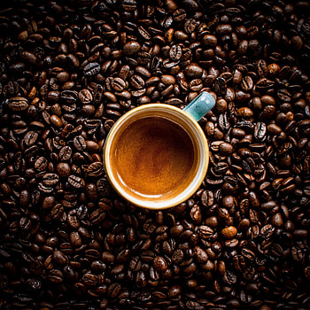 Food, Coffee, Cup, Brown, Drink, Beverage, Coffee Beans HD phone wallpaper