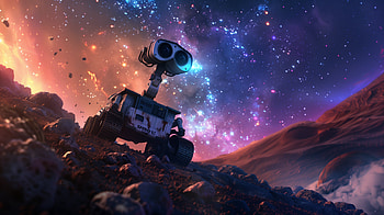 Wall·E Space Adventure, movie, Wall·E, robot HD wallpaper