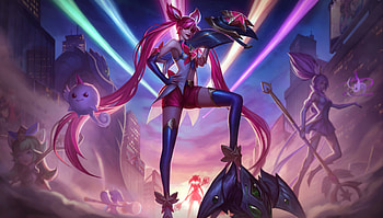 Star Guardians Jinx , jinx-league-of-legends, league-of-legends, games, artstation HD wallpaper