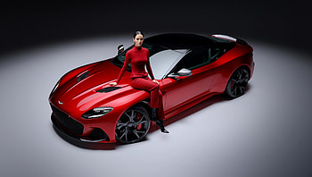 Aston Martin Dbs 2026 , aston-martin, cars, racing, girls, model, 2026-cars HD wallpaper