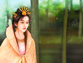 chinese bful paintings, cool HD wallpaper