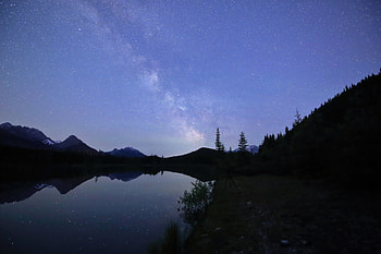 Sky Covered In Stars , sky, stars, nature HD wallpaper
