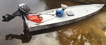 Skiff lifeline, Microskiff build, Skinny water, Bateau HD wallpaper