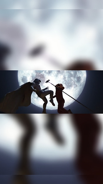 Moon Knight, love, marvel, khonshu, layla, haroah, moonknight, god, fight, mrknight HD phone wallpaper