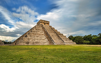 Chichen Itza's wonders, Samantha Anderson's , Spectacular visuals, Stunning HD wallpaper