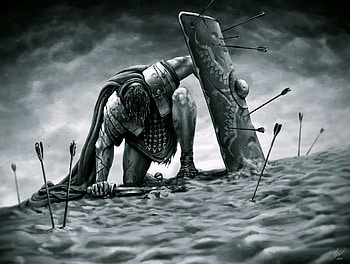Last Man Standing, Last, Man, Standing, Warrior HD wallpaper
