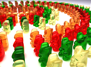 Gummy Bears, Tablet , Gummy candy, Fun and tasty HD wallpaper