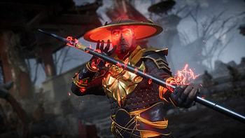 Raiden Mortal Kombat 11, Striking , Thunder god, Epic gaming HD wallpaper