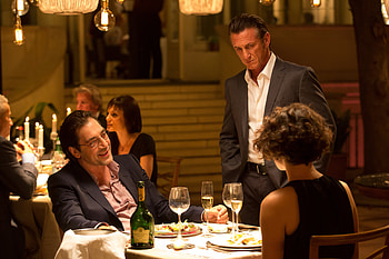 Sean Penn, The Gunman movie, Action thriller, Exciting plot HD wallpaper